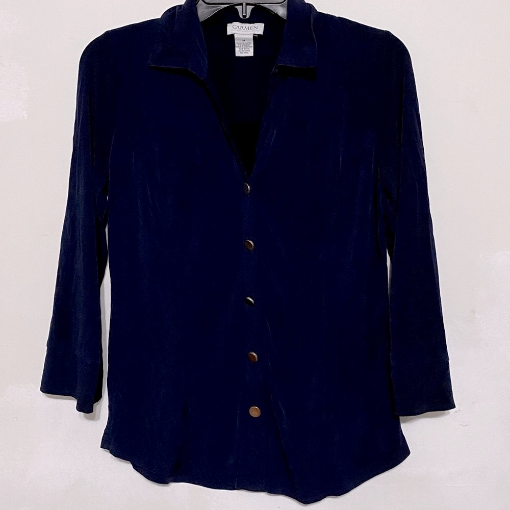 Long sleeve button down shirt